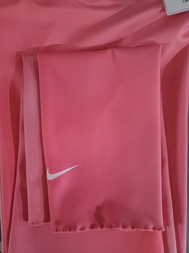 Girls Kids Youth Nike One NEW Tight Fit Pink Ombre Pants leggings Size Large - Picture 1 of 2