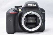 Near Mint Nikon D3400 24.2 MP Digital SLR Camera Body Japan