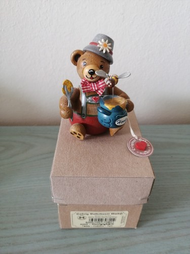 Hubrig mini Honigbärli Hubiduu Teddy 7 cm - Bild 2 von 10