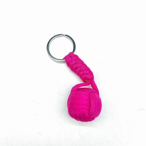 Bola de vidrio de supervivencia serpiente llavero paracaídas exterior nudo cordón mono puño cordón - Imagen 21 de 23