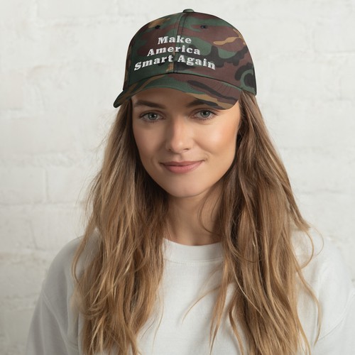Cappello Make America Smart Again - Foto 6 di 18