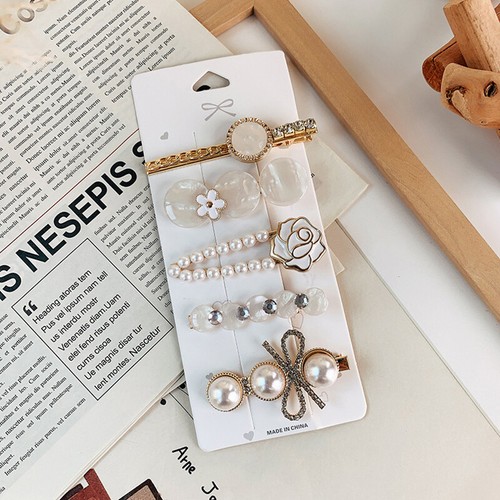 Entenschnabel-Haarspangen-Set Haarspangen-Haarnadel Haar-Accessoires Für : - Bild 7 von 14