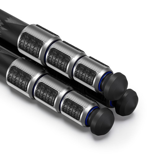 Leofoto LS-284C PRO Tripod+LH-30LR(Lever) Ballhead |Water-Resistant and Improved - Picture 8 of 16