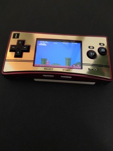 Nintendo Game Boy Micro Console Famicom Color OXY-S-GA 2005