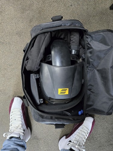 ESAB Savage A40 para protector de cabeza de soldadura de aire con paquete de respirador ESAB EPR-X1 - Imagen 15 de 16