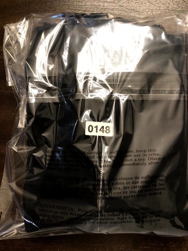 Sudadera con Capucha De Colección Nueva Encontrada Gloria NFG Desinteresada Punk Emo Negra Cremallera Completa Gráfica M - Imagen 9 de 9
