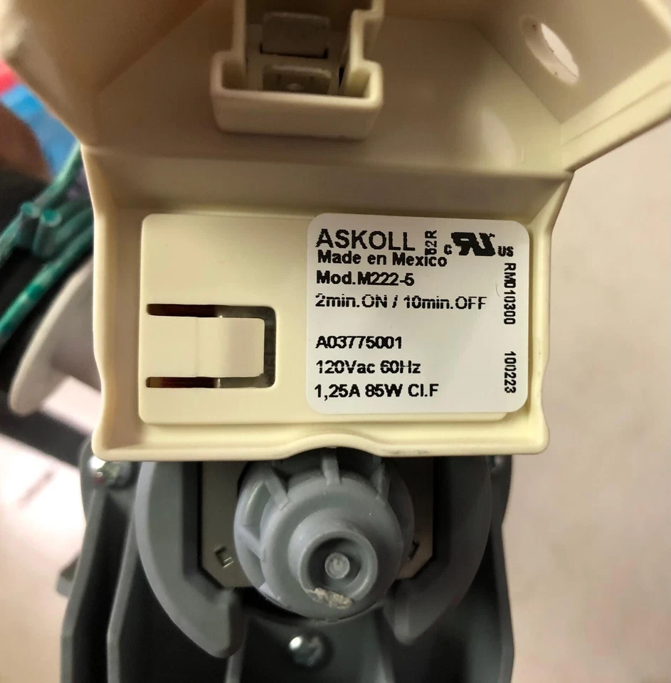 Bomba de drenagem para lavadora Electrolux - **USADA-BOM**- #EW5 - Imagem 4 de 4