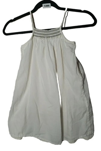 Old Navy Girls Sleeveless Sundress Small 6-7 Cotton Pullover Straps Lined - Picture 6 of 6