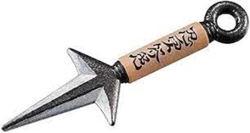 Naruto Petit Chara Land Kunai Fastener Charm - Picture 1 of 1