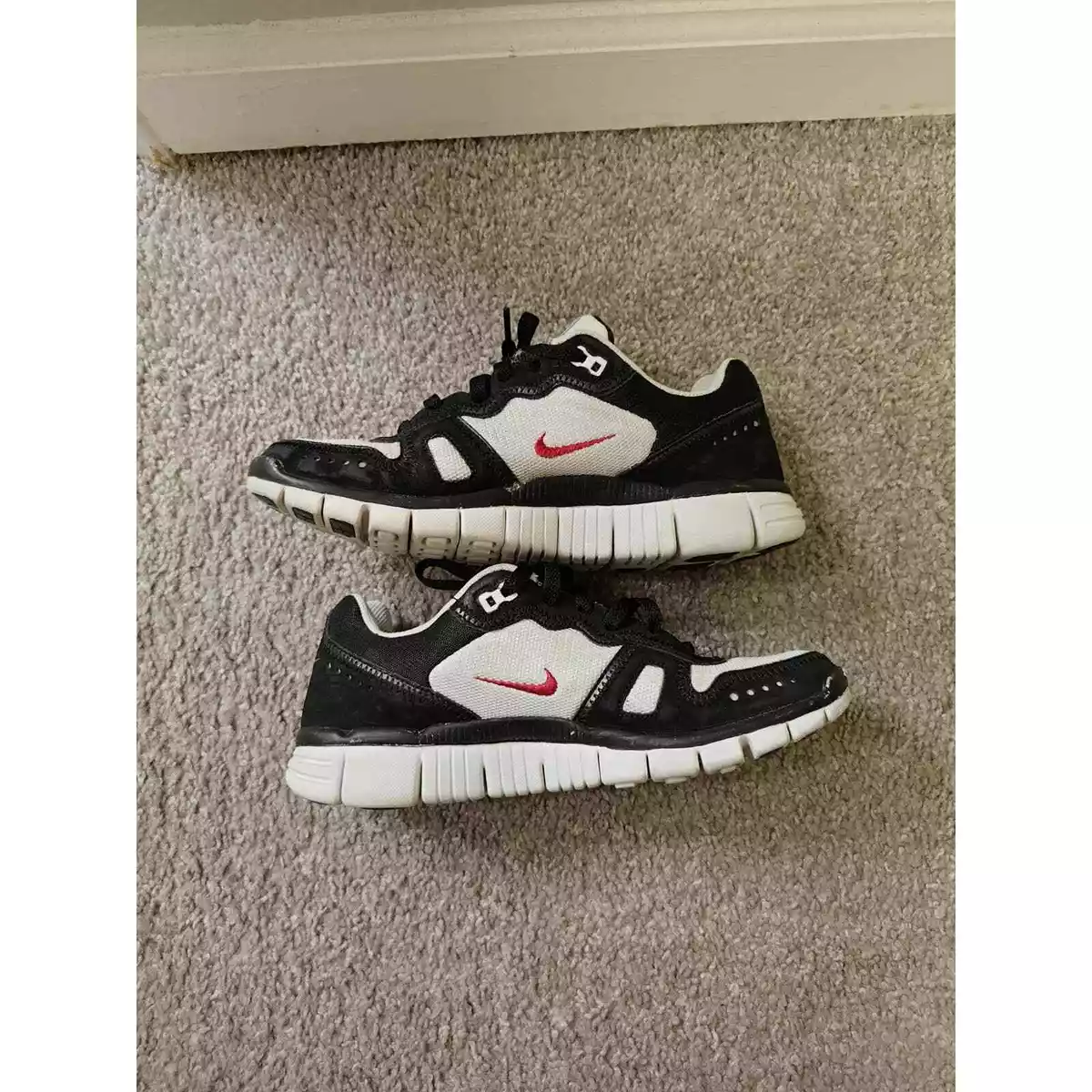 Nike free top waffle mens