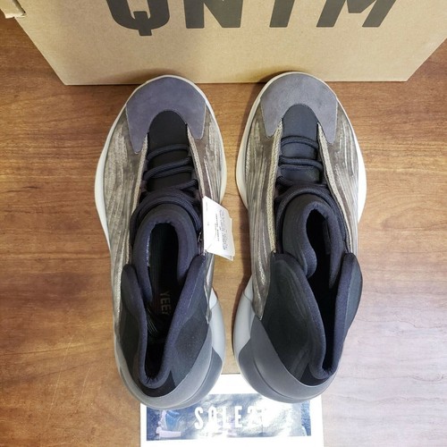 Adidas Yeezy QNTM Bario H68771 Para hombres Talla 8 Nuevo en Caja Ligeramente Dañada - Imagen 6 de 10