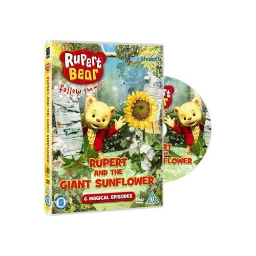 Rupert And The Giant Girasol DVD Nuevo