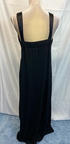 NWT! Picchu Maternity Nursing Black Maxi Formal Dress - Size 2 Small Sleeveless - Picture 3 of 5