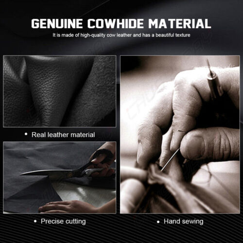 15" Steering Wheel cover Genuine Leather For Chevy Silverado 1500 2500 HD - Bild 12 von 12