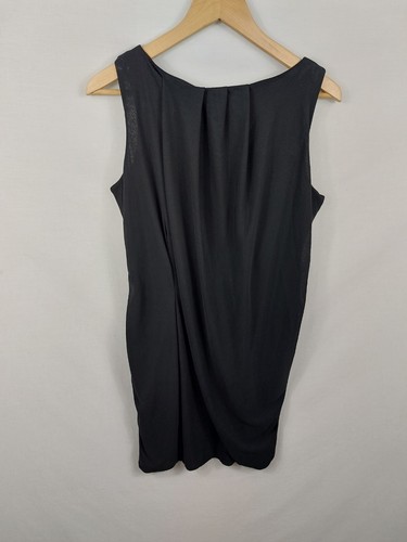 River Island Womens Black Dress Size 12 (044-52) - Picture 4 of 4