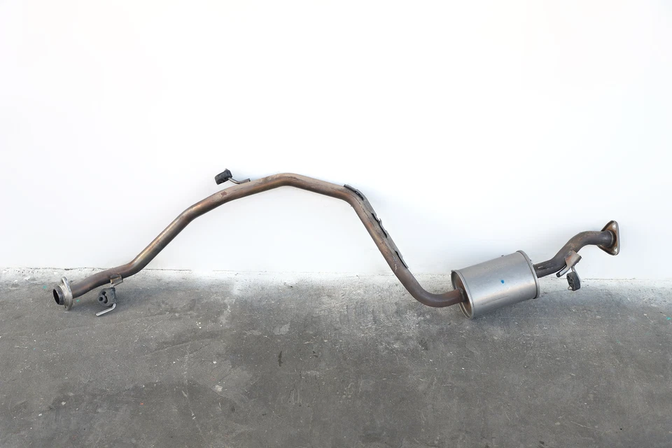 Tubo de escape central Honda CR-Z CRZ 11-16 B 18220-F27S-A16, B005, OEM, 2011, 2012 Foto 2 de 4