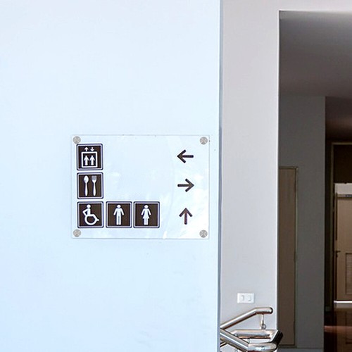 Stainless Steel Mirror Nails Fixing Screws Cover Advertising Decorative Caps - Bild 2 von 12