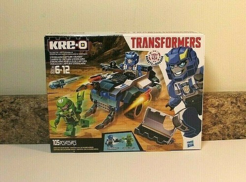 Kre-O Transformers Strongarm Capture Cruiser Building Set NEW - 第 1/3 張圖片