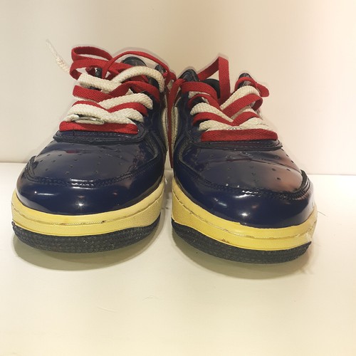 Vintage Rare 2005 Nike Air Force 1 Low Premium USA World Cup 309096-411 Mens 10 - Picture 2 of 11