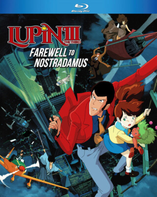 Lupin the 3rd Farewell to Nostradamus BLURAY (Out of Print)