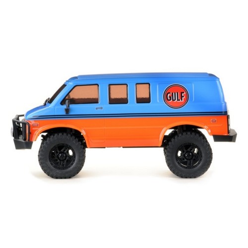 Absima 18028V2 1:18 EVO Crawler "Rock Van V2" 2Gear blau/orange RTR - Bild 4 von 9