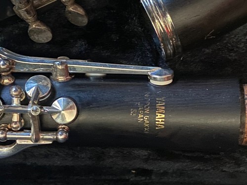 Yamaha YCL-52 Intermediate Wood Bb Clarinet JUST REPADDED! - Picture 2 of 9