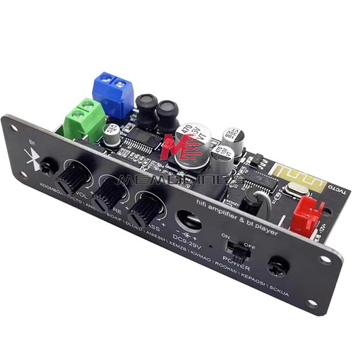 DC 12V HIFI Bluetooth 5.1 Amplifier Board Audio Car Amplifier MP3 Player Module - Picture 14 of 14
