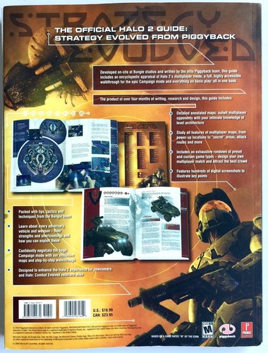 PAQUETE XBOX HALO ~ HALO COMBATE EVOLUCIONADO Y HALO 2 JUEGOS CON GUÍA OFICIAL - Imagen 6 de 6