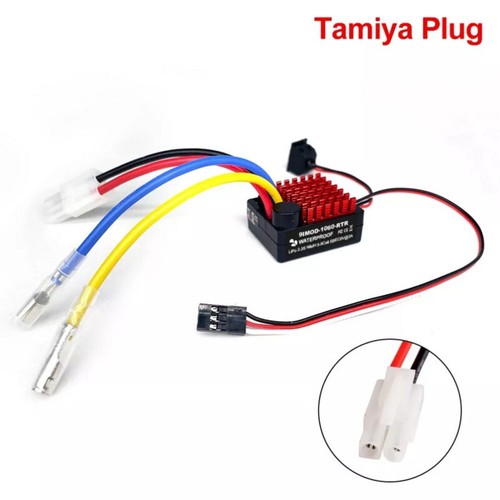 Waterproof for 1/10 RC Car Motors 9IMOD 1060 RTR 60A Brushed ESC - Picture 8 of 12