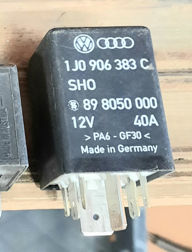 Relay 297 106 AUTO BMW SKODA TOYOTA VOLVO VW AUDI OPEL SEAT MAZDA FORD - Picture 20 of 30