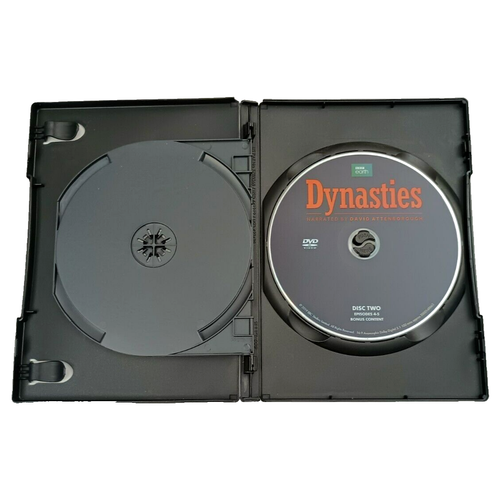 BBC Earth Dynasties, The Greatest Of Their Kind, 2 Disc, Slipcover - Like New - Imagen 5 de 9