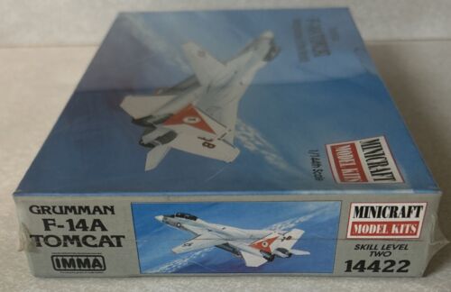 Grumman F-14A Tomcat Warplanes Of The World 1/144th Scale Model Kit Sealed New - Picture 4 of 5