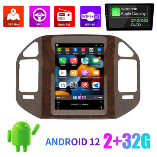 9.7" For 1999-2006 Mitsubishi Pajero Car Stereo Radio Player WiFi GPS Navi 32G - Bild 3 von 19