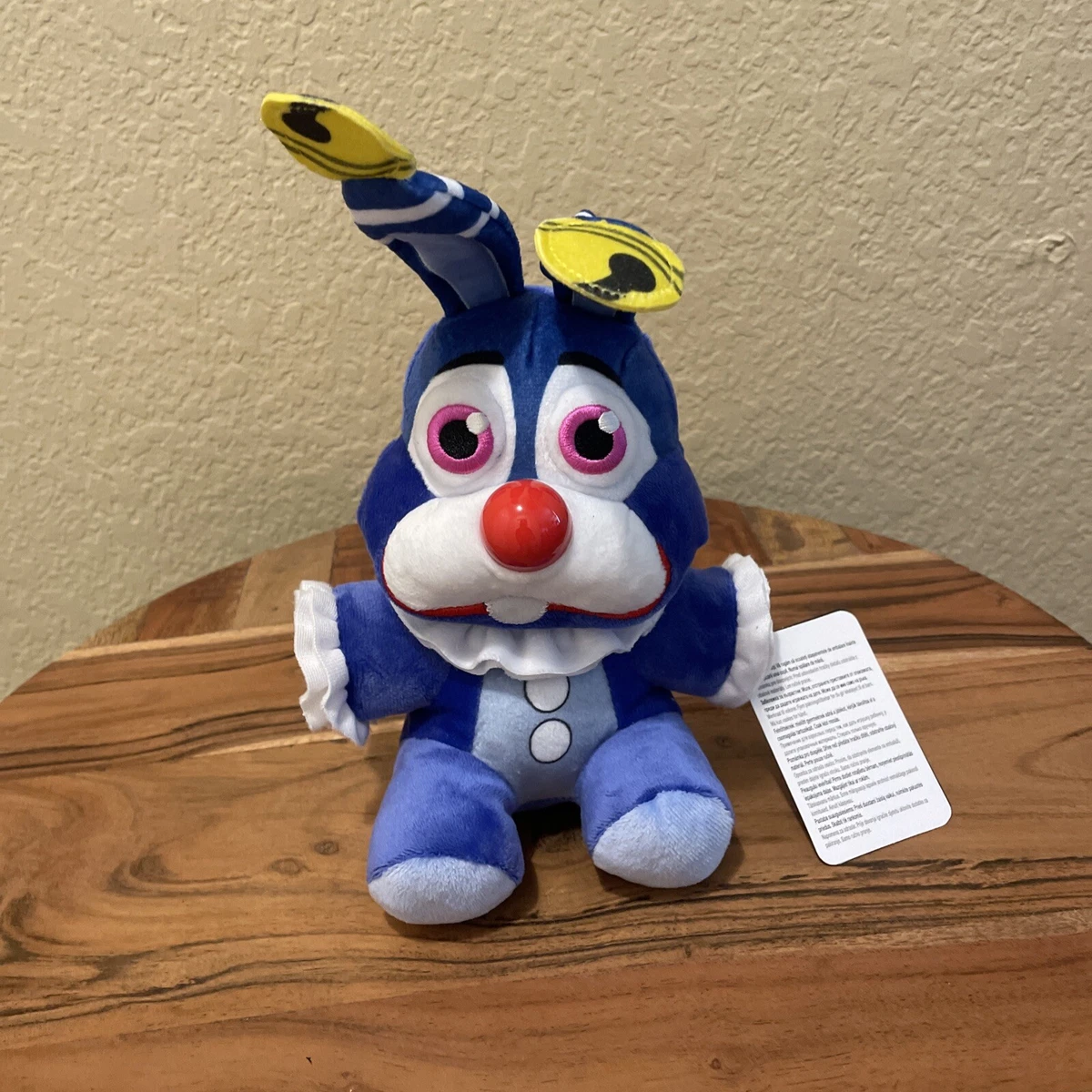 Five Nights at Freddy's: Security Breach Circus Bonnie 7-Inch Plush