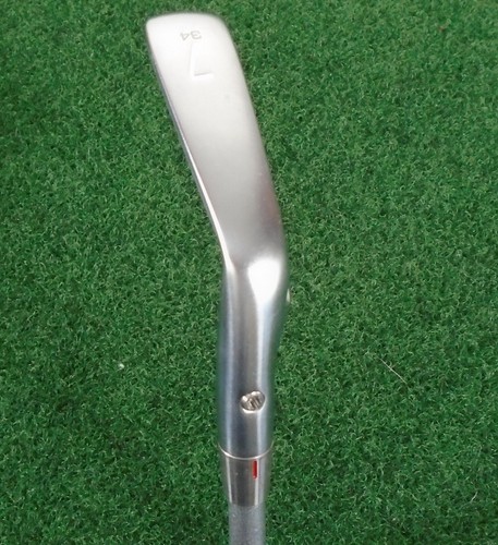 Nr Mt. Lefty Mizuno JPX 921 SEL Fitting 7 Iron, KBS Tour C-Taper 120 Stiff Steel - Picture 2 of 6
