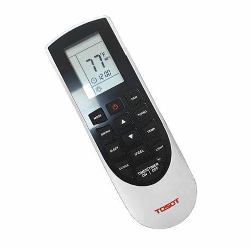 Used Genuine YAN1F1 For Tosot Gree Air Conditioner Remote Control VIR12HP230V1AH - Picture 1 of 4