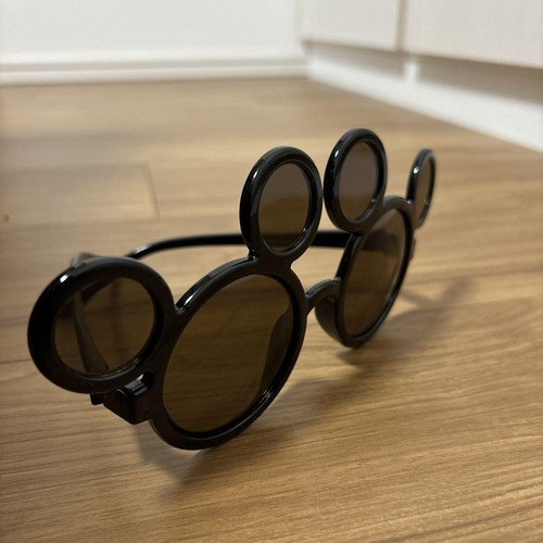 Tokyo Disney Resort Fashion Sunglasses Mickey mouse design Summer Black - Picture 2 of 4
