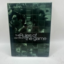 Criterion Collection Rules of Game Dvd Movie - Region 1 Ntsc Widescreen - Dvd -