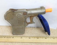Antique 1922 Andes - Master - Cast Iron Toy Cap Gun