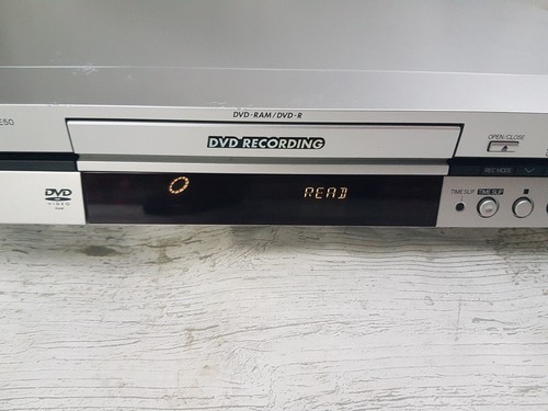 Panasonic DMR-E50EB9-S DVD Videorecorder Silber DVD-RAM DVD-R DMR-E50 HDD - Bild 6 von 11