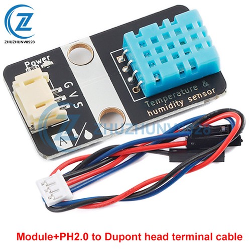 Digital Temperature and Humidity Sensor Module Induction Probe DHT11 - Picture 6 of 11