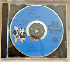 Elvis Presley Karaoke Music Maestro CD Movies Memories and More 6229
