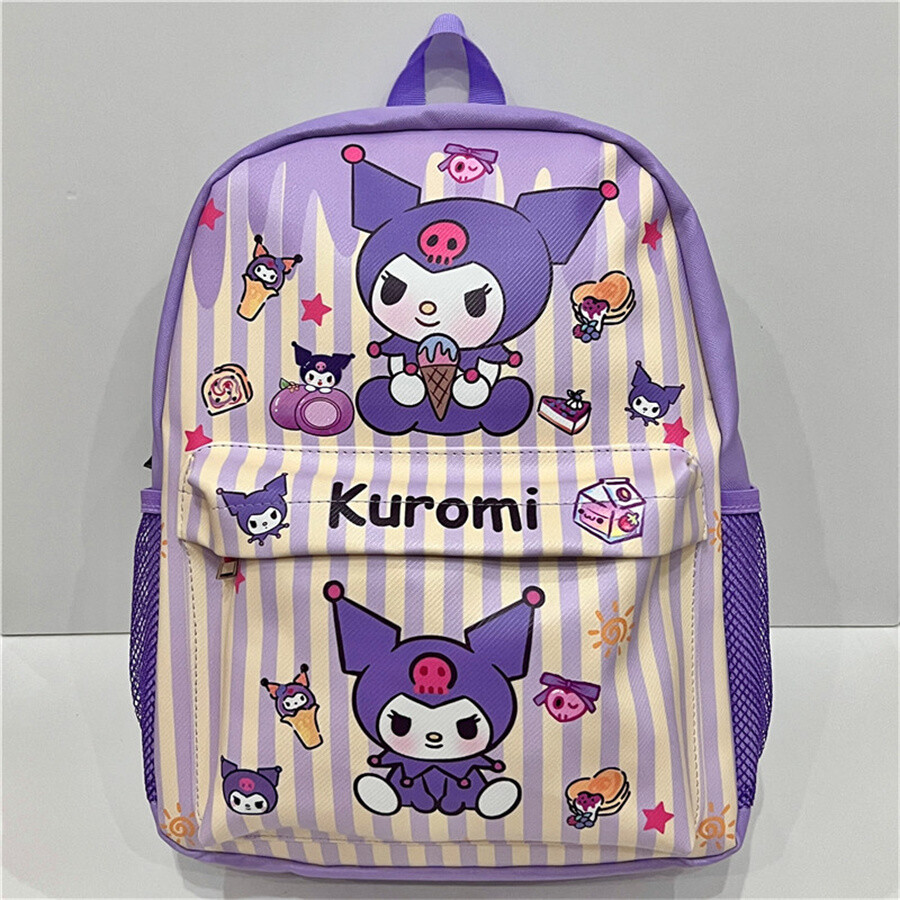 My Melody and Kuromi Lavender Backpack / School Bag – Kawaii Terminal