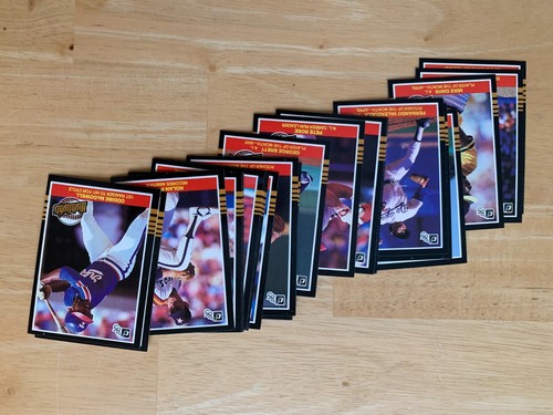 1985 DONRUSS BASEBALL COMPLETE SET WITH COMPLETE HI LITES SET AND 5 WRAPPERS - Picture 5 of 14