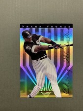 Frank Thomas - 1995 LEAF LIMITED #1 FOIL Baseball Card White Sox — 90’s Vintage