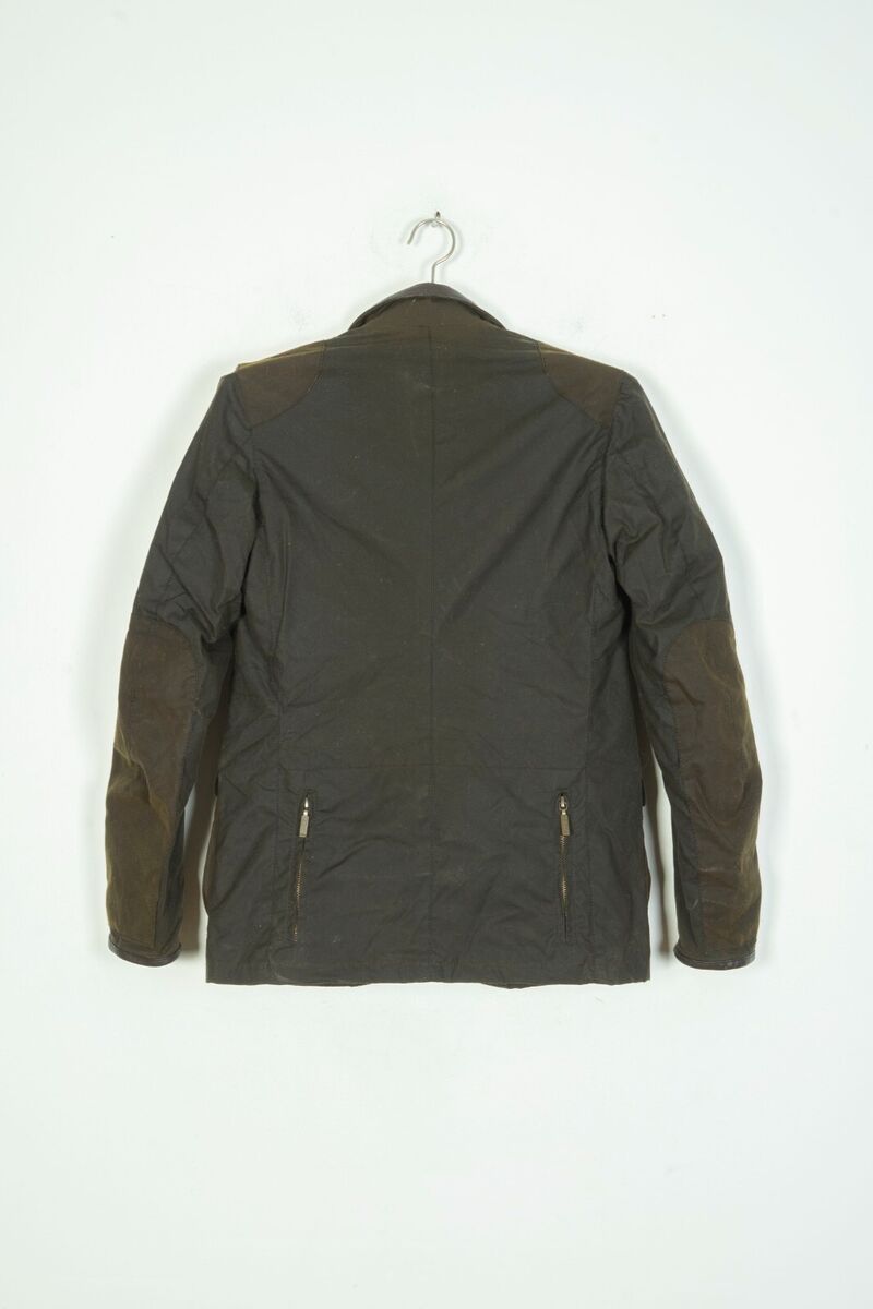Mens Barbour Beacon Sports Wax Cotton Olive James Bond Mens Barbour Beacon Sports Wax Cotton Olive James Bond