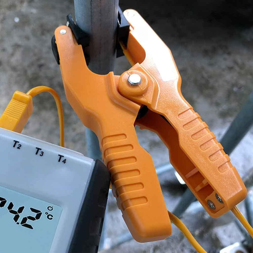 Feldstück Feldstück Rohrklemme gelb H 05K Typ Thermoelement Sensor - Bild 5 von 12