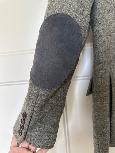 J Crew Blazer Sport Mantel Herren 38R Ludlow Slim Fit Wolle Moon Stoff Jacke - Bild 9 von 10