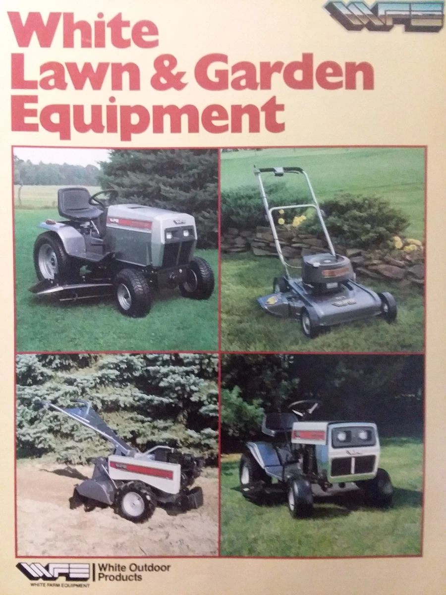 Garden tractor with online tiller for sale