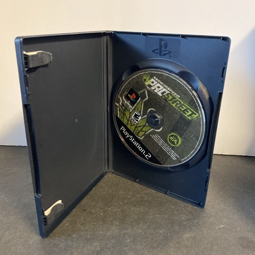 Need for Speed Prostreet - Sony PlayStation 2 - PS2 - GETESTET - Hülle und Disc - Bild 3 von 3